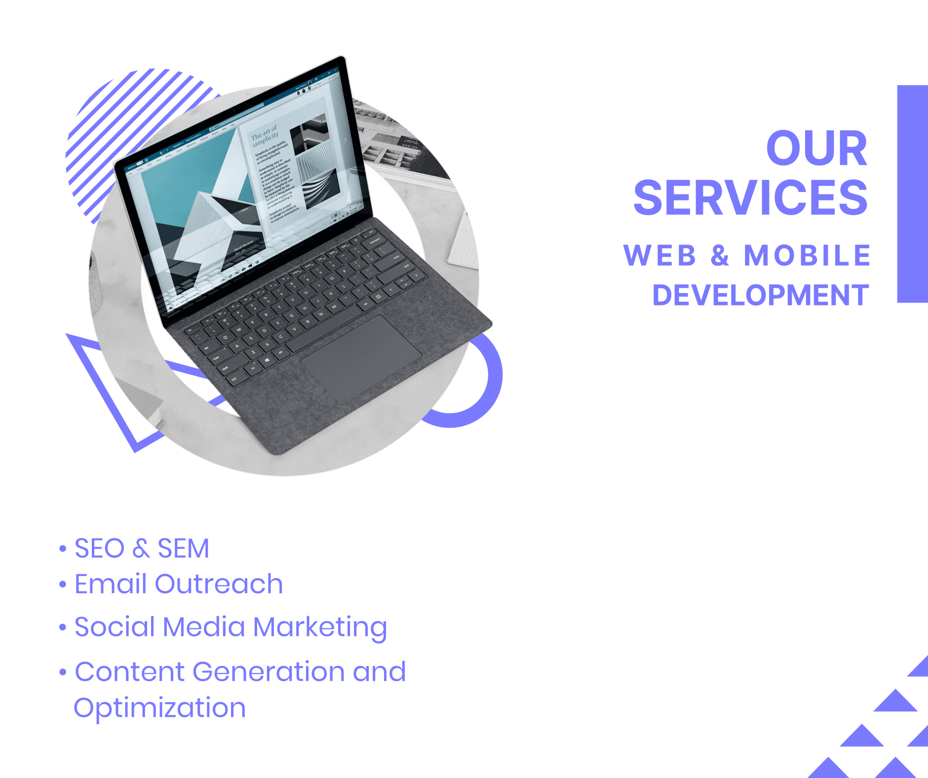 our service msd web studio