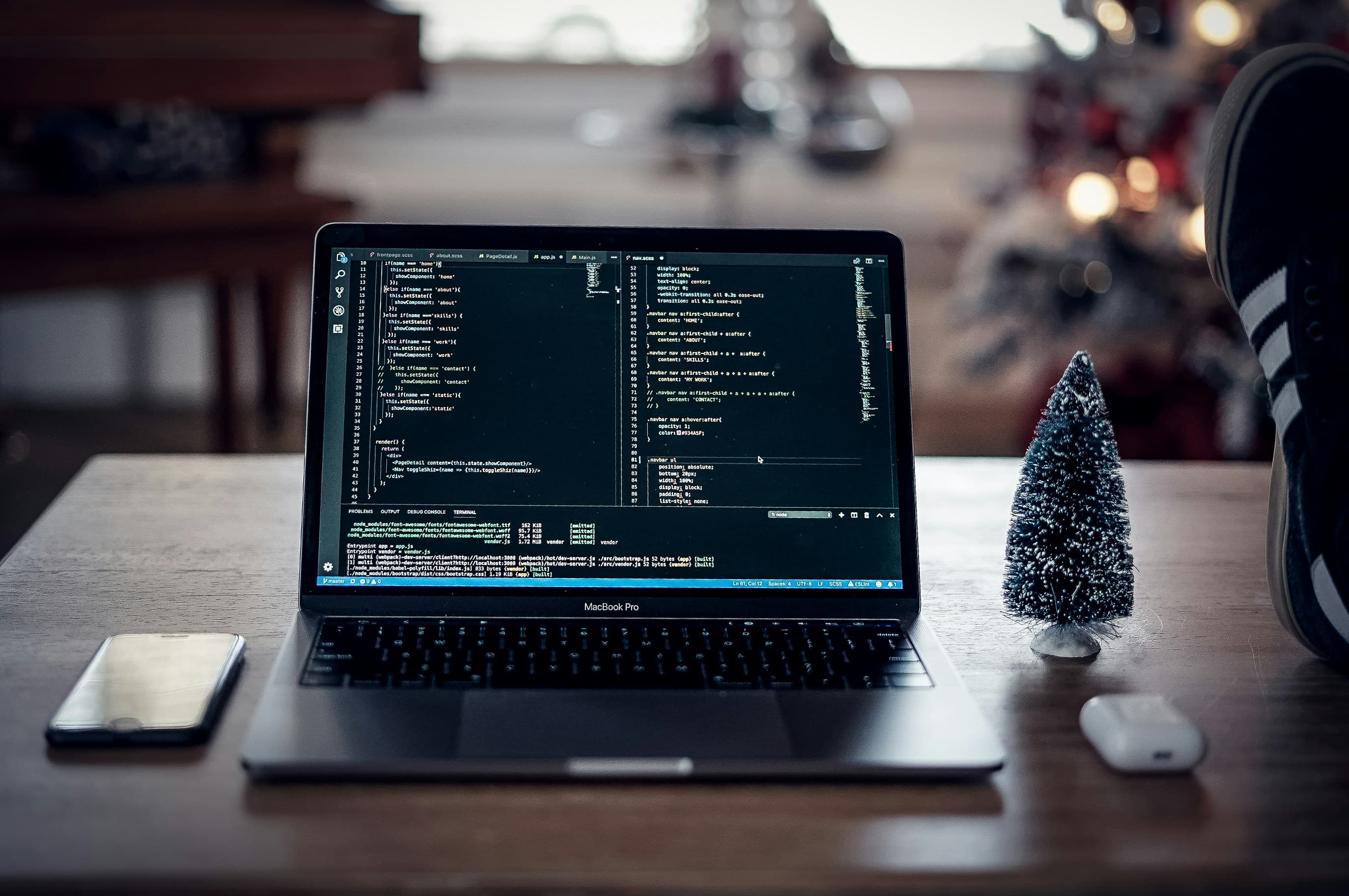 Web development